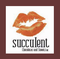 Sandra Abballe                                                                                
Succulent Chocolates and Sweets